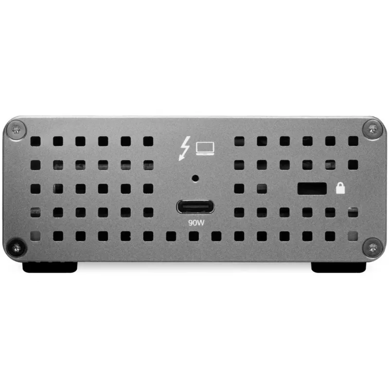 OWC Go Dock - docking stotis - Thunderbolt 4 - HDMI, 2 x Thunderbolt 4 - GigE, 2,5 GigE - 120 W