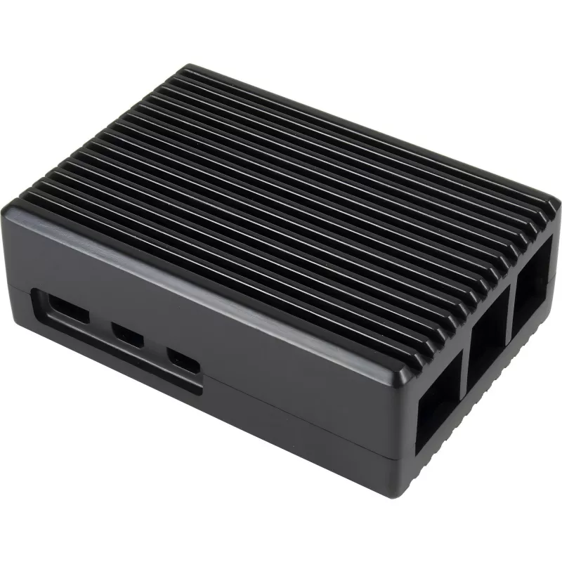 INTER-TECH ODS-739 dėklas Raspberry Pi 5 — kompaktiškas apsauginis korpusas