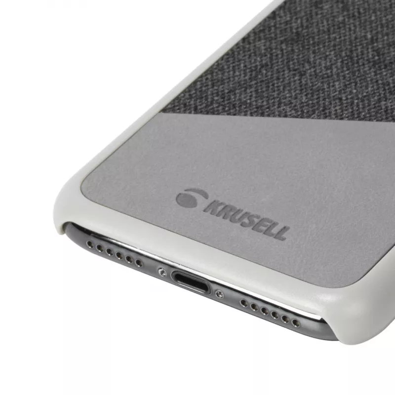 Krusell Tanum dėklas iPhone XR 15,5 cm (6,1 inch) pilkas