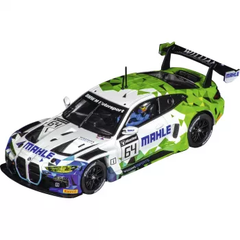 Carrera Hybrid Ford Mustang GT3 „Proton Competition, Nr.44“ 1:50 su įmontuota baterija, žalias, įvairiaspalvis