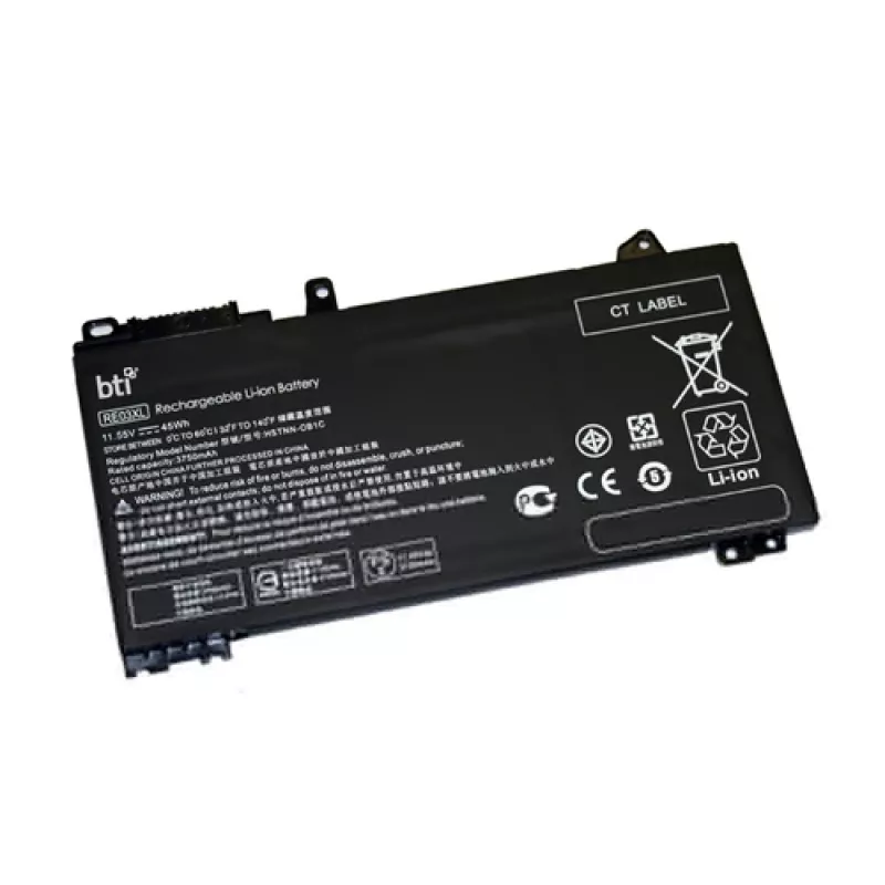 Origin Storage BTI – nešiojamojo kompiuterio baterija (atitikmuo: HP L32656-002, HP L32407-AC1, HP RE03045XL-PL, HP RE03XL)