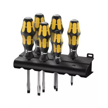 Atsuktuvų rinkinys Wera 932/918/6 Kraftform Set Standard