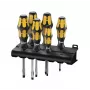 Atsuktuvų rinkinys Wera 932/918/6 Kraftform Set Standard