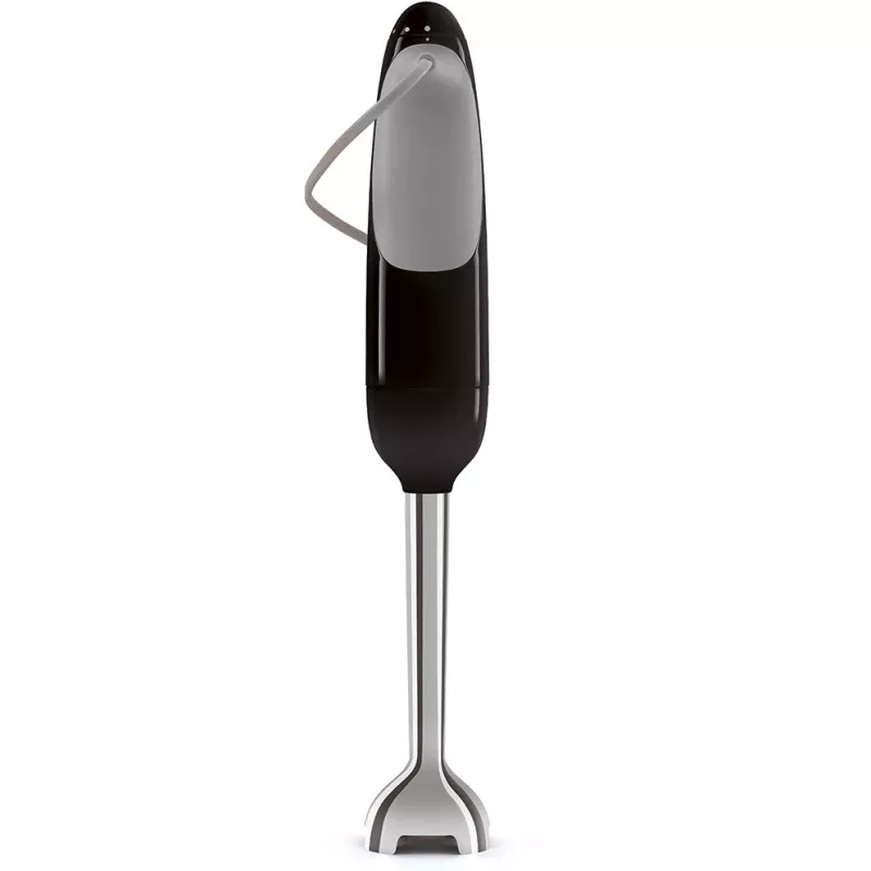 Panardintuvas Smeg HBF03BLEU — 700 W, 1,4 l indas, nerūdijančio plieno peilis, juodas