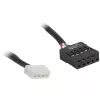 Inter-Tech DMG-35 WLAN / Bluetooth 3000 Mbit/s Įmontuota (88888149)