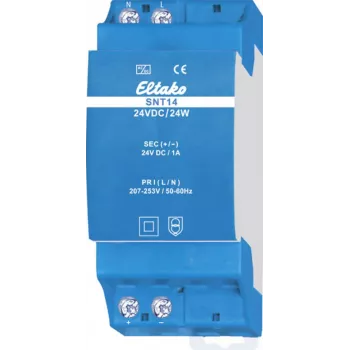 ELTAKO SNT14-24V/24W SchaltPower maitinimo šaltinis 24V DC/24W (30014032)