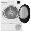 Beko BM3T3820W Laisvai pastatoma skalbyklė su džiovykle 8 kg A++ Balta