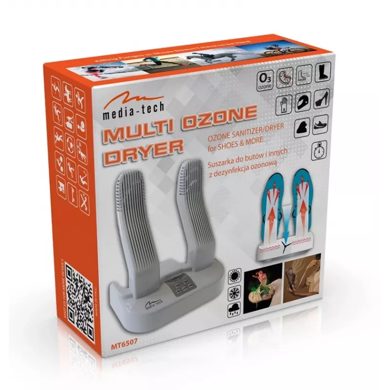 Batų džiovintuvas su sterilizacija MULTI DRYER OZONE PRO MT6507