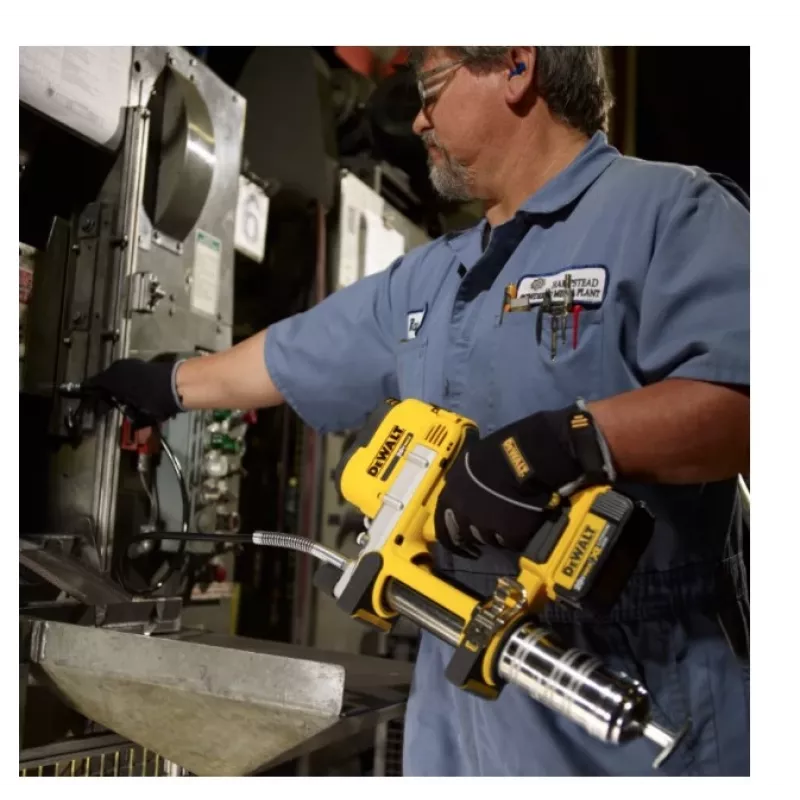 DeWALT DCGG571M1 elektrinis tepalinis pistoletas