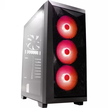 Xilence Performance C XG131 | X712.RGB Midi Tower Juodas