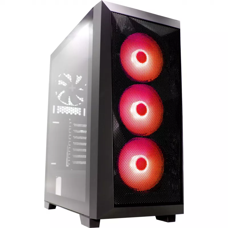 Xilence Performance C XG131 | X712.RGB Midi Tower Juodas