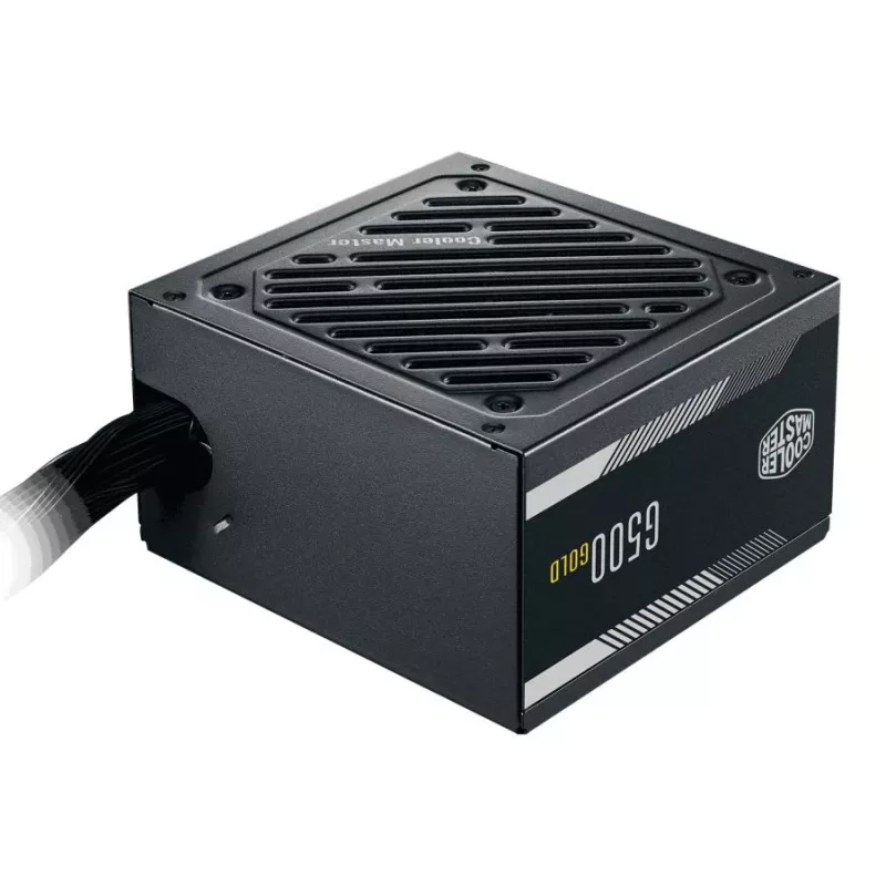 Cooler Master MPW-5001-ACAAG-NL GOLD bulk, ATX, 500 W, 80 PLUS GOLD, 120 mm, HDB, juoda