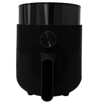 Oro gruzdintuvė PRIME3 SAF31 2,5 l, 1200 W, karšto oro bekepė juoda