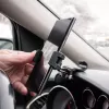 Telefono laikiklis Tellur TLL171261 – universalus kompaktiškas reguliuojamo kampo laikiklis automobiliui ir stalui, juodas