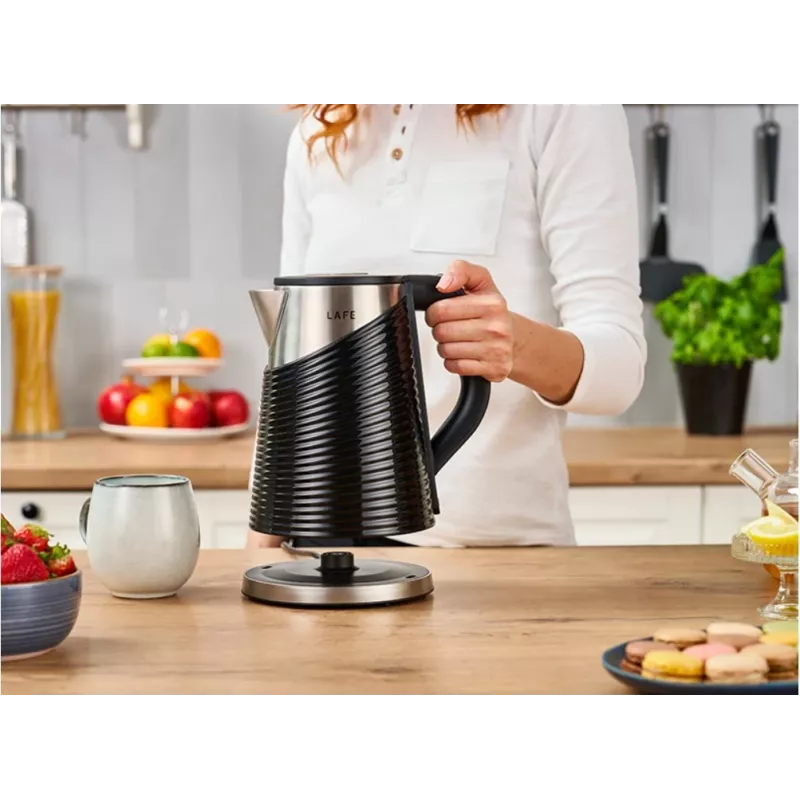 Elektrinis virdulys LAFE 1,8L 2200W Elegant Black