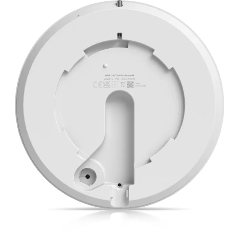 Ubiquiti UniFi G6 Pro Dome Camera, 8 MP 4K, 2.36x optinis priartinimas, balta