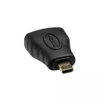 Akasa AK-CBHD22-BK vaizdo kabelis-adapteris HDMI A tipo (standartinis) į HDMI D tipo (mikro) juodas