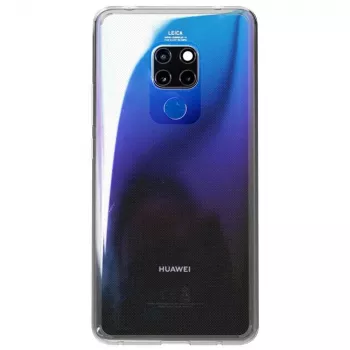 Apsauginis telefono dėklas Devia Shockproof Case, Huawei Mate 20, juodas, smūgiams atsparus