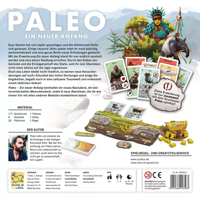 Paleo - A New Beginning, Stalo Žaidimo Papildymas