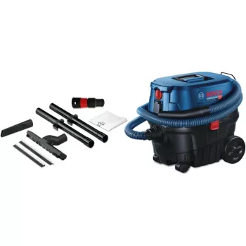 Bosch GAS 12-25 PL 21 L Būgninis dulkių siurblys Šlapiam ir sausam valymui 1250 W Dulkių maišas