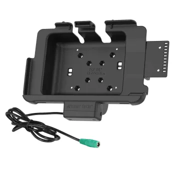 Dock maitinimo priedas Zebra ET40/ET45 10 colių planšetei – tvirtinimo ir maitinimo sprendimas (MPN 3PTY-RAM-HOL-ZE21PU)