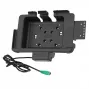 Dock maitinimo priedas Zebra ET40/ET45 10 colių planšetei – tvirtinimo ir maitinimo sprendimas (MPN 3PTY-RAM-HOL-ZE21PU)