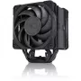 Oro aušintuvas Noctua NH-U12A CHROMAX.BLACK – 120 mm dvigubas ventiliatorius, 158 mm aukštis, suderinamas su LGA 1200, 2000 RPM maks.
