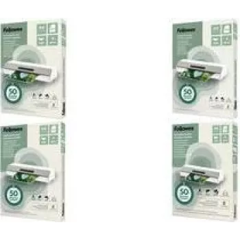 Laminavimo maišeliai Fellowes 100142987 A4 blizgūs 216×303 mm 1 mm terminiai pakuotėje 100 vnt.