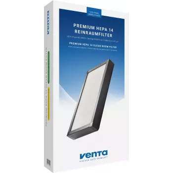 Oro valytuvo filtras VENTA PREMIUM HEPA 14 — HEPA 14, suderinamas su Venta, 1 vnt.