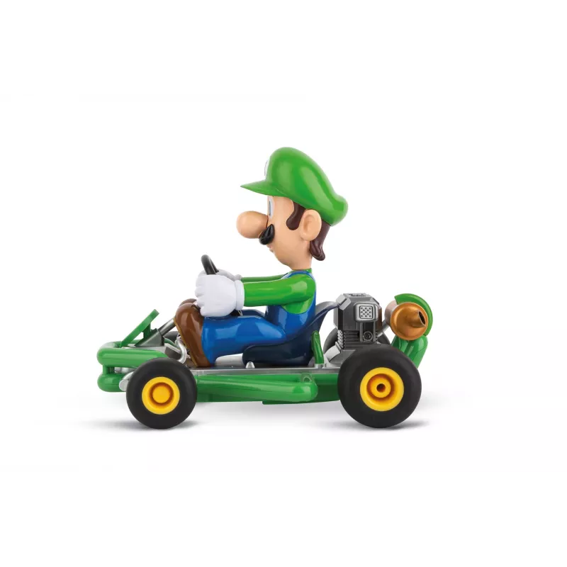 Carrera RC – Action – 2,4 GHz Mario Kart™ Pipe Kart, Luigi