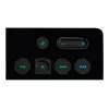 Logitech G Prodigy G213 - žaidimų klaviatūra su apšvietimu, vengriškas išdėstymas (920-010739)