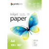 Foto popierius ColorWay PrintPro PGE150100A4 – 100 lapų, 150 g/m², A4