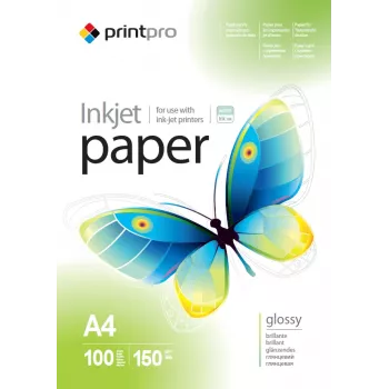 Foto popierius ColorWay PrintPro PGE150100A4 – 100 lapų, 150 g/m², A4
