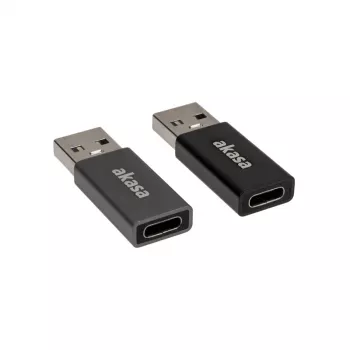 Lyties keitiklis USB Type-A į USB Type-C Akasa AK-CBUB61-KT02