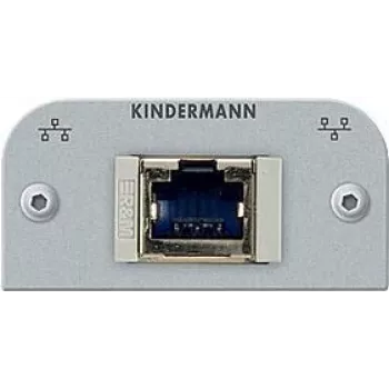 Kištukinis lizdas RJ-45 Kindermann 7441000523 Sidabrinis aliuminis