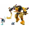 LEGO konstruktorius NINJAGO 71839 Arin's Spinjitzu Battle Mech, 213 dalių, 2 minifigūrėlės, aukštis 160 mm