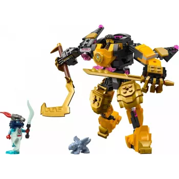 LEGO konstruktorius NINJAGO 71839 Arin's Spinjitzu Battle Mech, 213 dalių, 2 minifigūrėlės, aukštis 160 mm