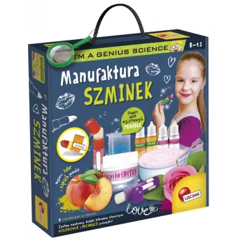Mokslinė laboratorija Im a Genius - Lūpų dažų gamyba