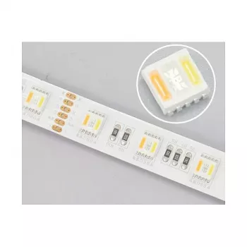 Synergy 21 LED Flex Strip 5050 - 84 RGB DC24V + RGB-WW (RGB-CCT) vieno lusto HD IP20