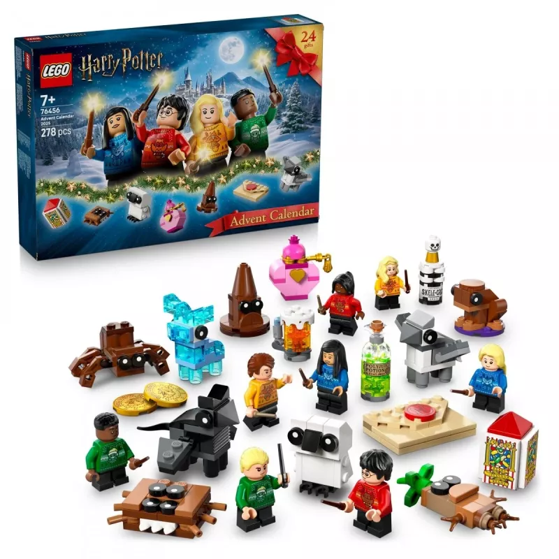 LEGO Harry Potter 76456 Advento kalendorius 2025