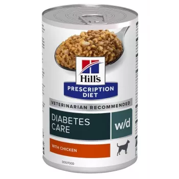 HILL'S Prescription Diet Diabetes Care Chicken - šlapias šunų maistas - 370 g