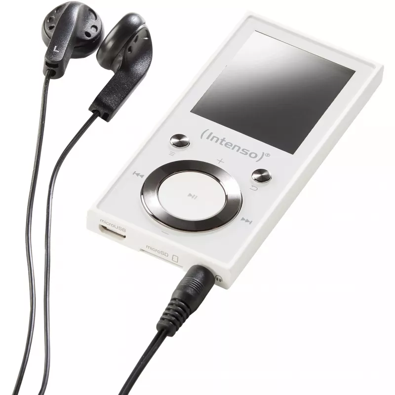 MP3 grotuvas 16GB baltas / 3717472 Intenso