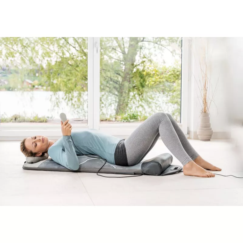 Beurer Yoga & Stretch Mat MG280 – lengvas neslystantis kilimėlis jogai, tempimui ir pratimams ant grindų