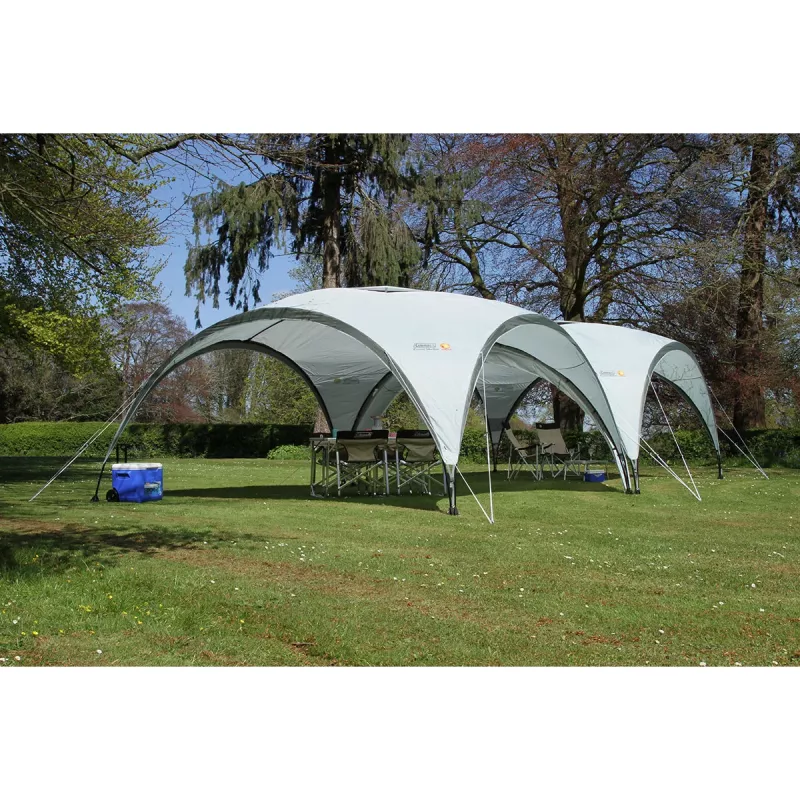 Paviljonas renginiams, 4,5 x 4,5 m (šviesiai pilka/pilka)