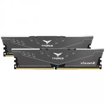 Teamgroup VULCAN Z DIMM 16 GB DDR4-3200 (2x 8 GB) Dual-Kit, Pilka, TLZGD416G3200HC16FDC01, INTEL XMP