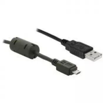 DeLOCK USB kabelis, USB A tipas, 4 kontaktų (M) – Micro-USB B tipas (M), 1 m (82299)