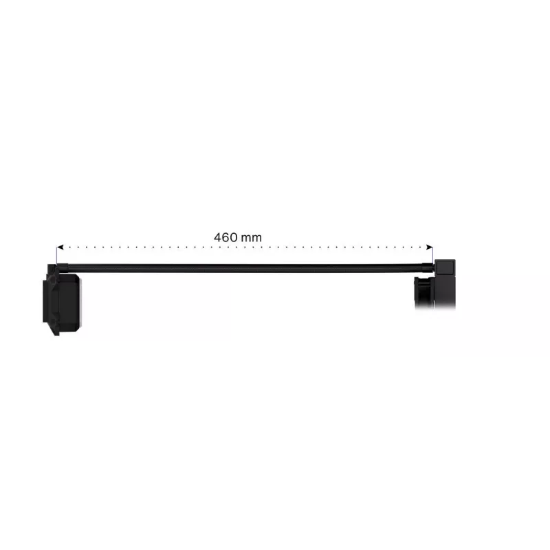 Vandens aušintuvas ENDORFY Navis F360 ARGB Black — 360 mm radiatorius, 3x 120×25 mm ventiliatoriai, 250–1800 RPM, siurblys 1600–2600 RPM, LGA 1700/AM5/AM4