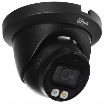 Apsaugos kamera DAHUA HDW2449TM-S-IL-0280B-B 4MP IR kupolinė lauko kamera