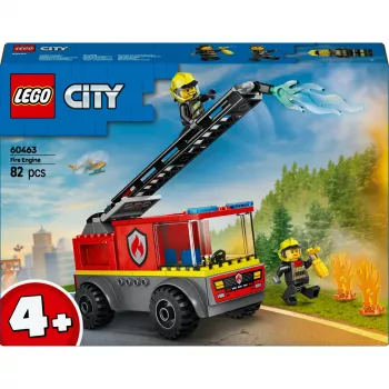 LEGO CITY 60463 Gaisrinis automobilis su kopėčiomis