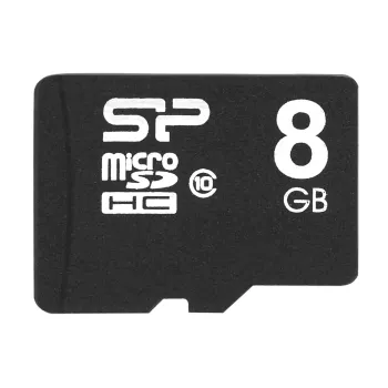 Silicon Power SP008GBSTH010V10SP atminties kortelė 8 GB MicroSDHC Class 10